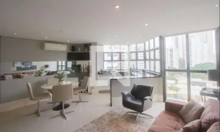 Apartamento para venda - brooklin, 1 quarto,  52 m² - são paulo