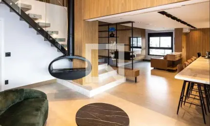 Cobertura para Venda - Vila Olímpia, 3 Quartos,  215 m² - São Paulo