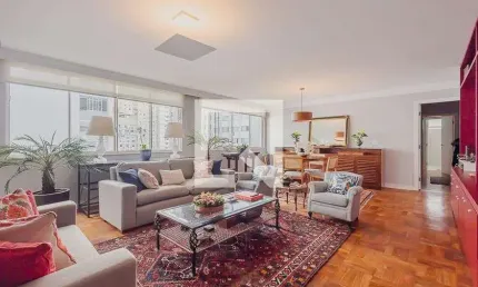 Apartamento para venda - jardim paulista, 3 quartos,  159 m² - são paulo