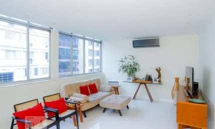 Apartamento para Venda - Copacabana, 2 Quartos,  100 m² - Rio de Janeiro