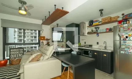 Apartamento para Venda - Jardim Salso , 1 Quarto,  42 m² - Porto Alegre
