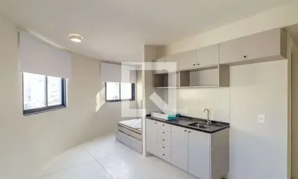 Kitnet / Stúdio para Venda - Santa Cecília, 1 Quarto,  27 m² - São Paulo