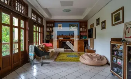 Casa para Venda - Vila Nova, 5 Quartos,  464 m² - Porto Alegre