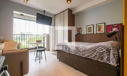 Kitnet / stúdio para venda - pinheiros, 1 quarto,  26 m² - são paulo