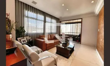 Apartamento para Venda - Luxemburgo, 4 Quartos,  167 m² - Belo Horizonte