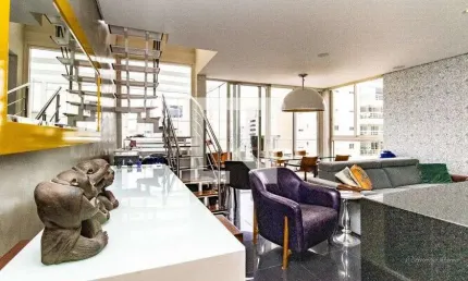 Cobertura para Venda - Vila Olímpia, 2 Quartos,  101 m² - São Paulo