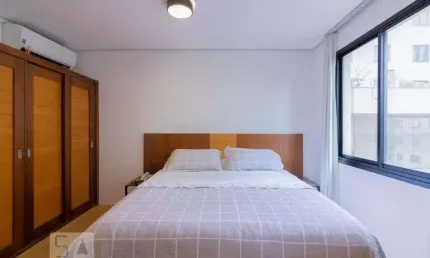 Kitnet / Stúdio para Venda - Moema, 1 Quarto,  34 m² - São Paulo