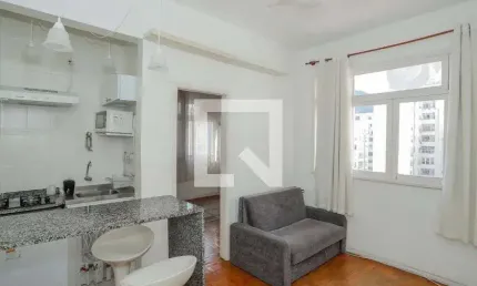 Apartamento para venda - copacabana, 1 quarto,  27 m² - rio de janeiro