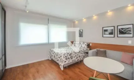 Kitnet / Stúdio para Venda - Mont&apos;Serrat, 1 Quarto,  28 m² - Porto Alegre