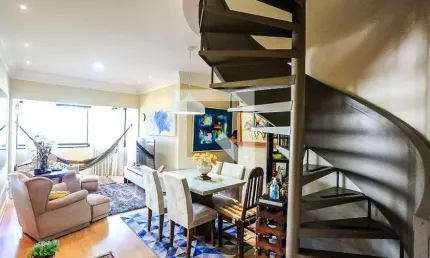 Cobertura para Venda - Portal do Morumbi, 3 Quartos,  317 m² - São Paulo