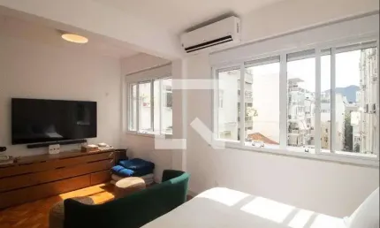 Kitnet / Stúdio para Venda - Ipanema, 1 Quarto,  40 m² - Rio de Janeiro