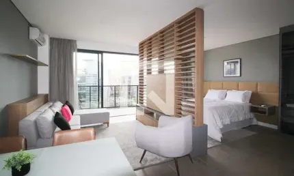Apartamento para venda - vila olímpia, 1 quarto,  58 m² - são paulo