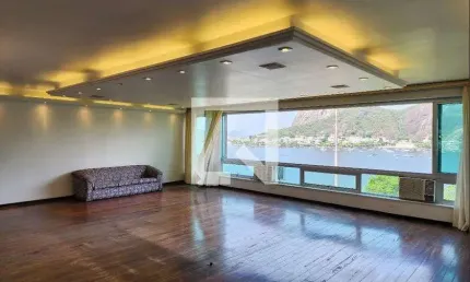 Apartamento para venda - flamengo, 4 quartos,  300 m² - rio de janeiro