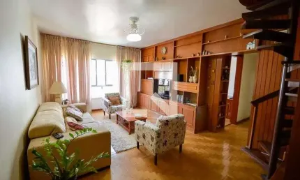Apartamento para venda - grajaú, 3 quartos,  147 m² - rio de janeiro