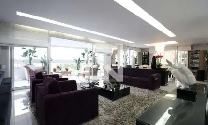 Apartamento para venda - alto da lapa, 5 quartos,  366 m² - são paulo