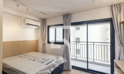 Kitnet / stúdio para venda - santa cecília, 1 quarto,  26 m² - são paulo