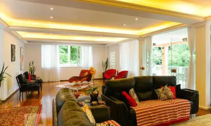 Casa para Venda - São Conrado, 5 Quartos,  400 m² - Rio de Janeiro