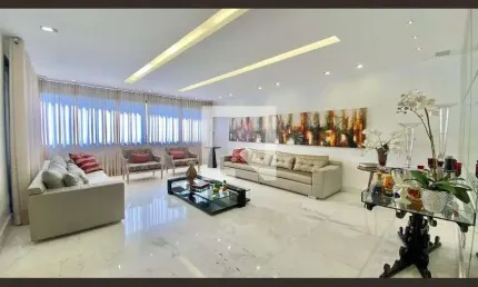 Apartamento para Venda - Belvedere, 3 Quartos,  271 m² - Belo Horizonte