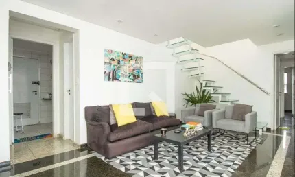 Cobertura para Venda - Moema, 4 Quartos,  193 m² - São Paulo