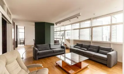 Apartamento para venda - higienópolis, 3 quartos,  178 m² - são paulo