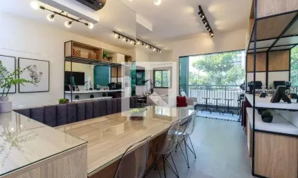 Apartamento para Venda - Santo Amaro , 2 Quartos,  71 m² - São Paulo