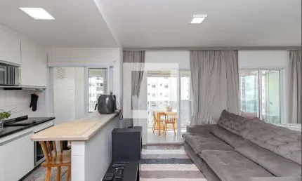 Apartamento para Venda - Brooklin, 1 Quarto,  50 m² - São Paulo