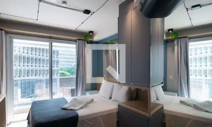 Kitnet / stúdio à venda na viaduto nove de julho, consolação, são paulo por r$ 345.000