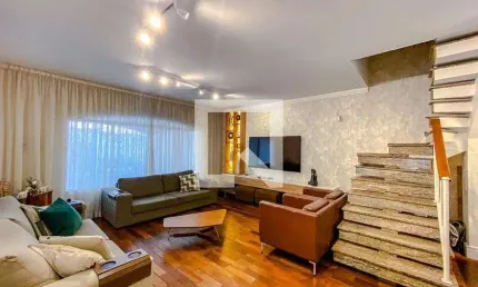 Casa para venda - jardim anália franco, 3 quartos,  250 m² - são paulo