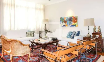 Apartamento para venda - jardim paulista, 3 quartos,  160 m² - são paulo