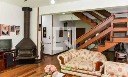 Casa para venda - jardim itu-sabará, 5 quartos,  280 m² - porto alegre