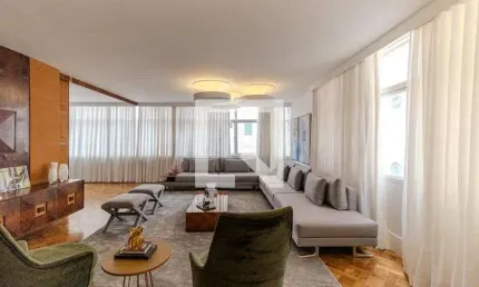 Apartamento para Venda - Higienópolis, 4 Quartos,  262 m² - São Paulo