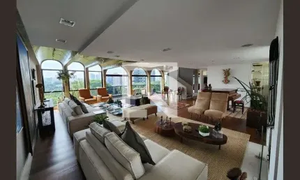 Apartamento para venda - moema, 6 quartos,  540 m² - são paulo