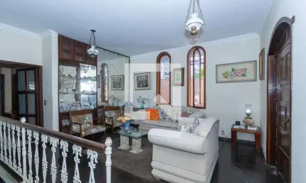 Casa para Venda - Santa Amélia, 4 Quartos,  367 m² - Belo Horizonte
