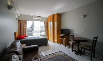 Kitnet / Stúdio para Venda - Vila Pompéia, 1 Quarto,  30 m² - São Paulo