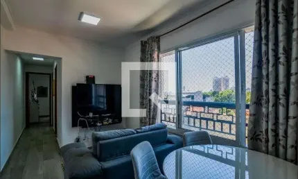 Apartamento para Venda - Campestre, 2 Quartos,  47 m² - Santo André