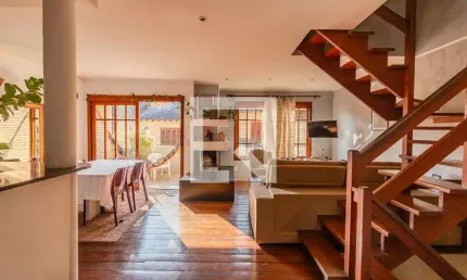 Casa / Sobrado em Condomínio para Venda - Santa Tereza , 3 Quartos,  195 m² - Porto Alegre