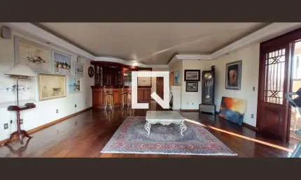 Apartamento para venda - jardim, 3 quartos,  266 m² - santo andré