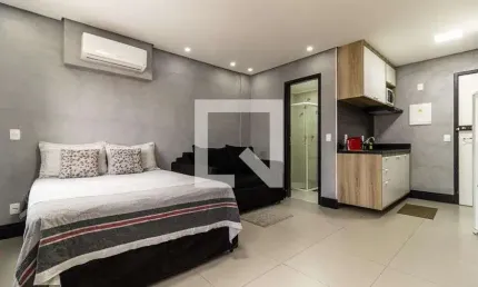 Kitnet / stúdio para venda - centro, 1 quarto,  33 m² - são paulo