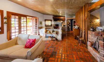 Casa para Venda - Belvedere, 4 Quartos,  463 m² - Belo Horizonte