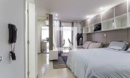Kitnet / Stúdio para Venda - Moema, 1 Quarto,  37 m² - São Paulo