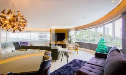 Apartamento para venda - vila assunção, 4 quartos,  232 m² - santo andré
