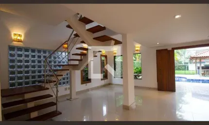 Casa / sobrado em condomínio para venda - recreio, 4 quartos,  350 m² - rio de janeiro
