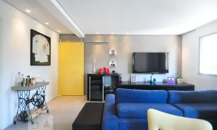 Apartamento para venda - brooklin, 1 quarto,  78 m² - são paulo