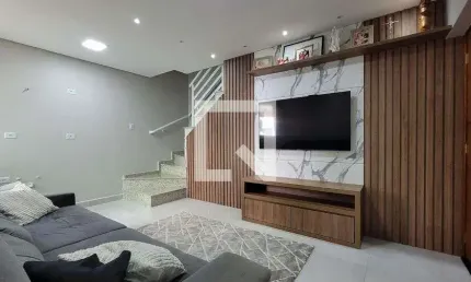 Cobertura para venda - campestre, 3 quartos,  120 m² - santo andré