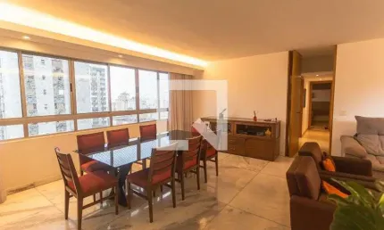 Apartamento para Venda - Funcionários, 3 Quartos,  124 m² - Belo Horizonte