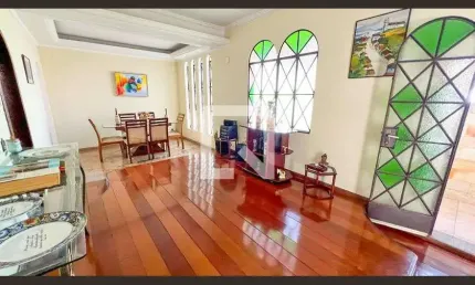 Casa para Venda - Caiçara-Adelaide, 4 Quartos,  320 m² - Belo Horizonte