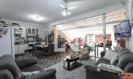 Casa para venda - vila guilherme, 5 quartos,  203 m² - são paulo