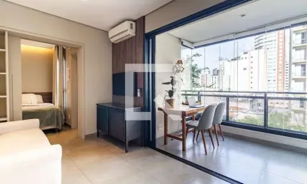 Apartamento para venda - pinheiros, 1 quarto,  33 m² - são paulo