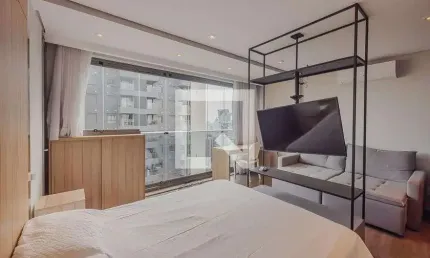 Kitnet / Stúdio para Venda - Pinheiros, 1 Quarto,  30 m² - São Paulo