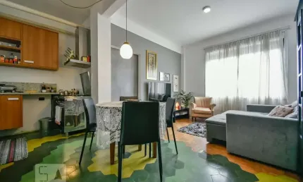 Apartamento para Venda - Consolação, 1 Quarto,  45 m² - São Paulo